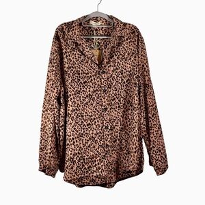 NWT Umgee long sleeve button down shirt